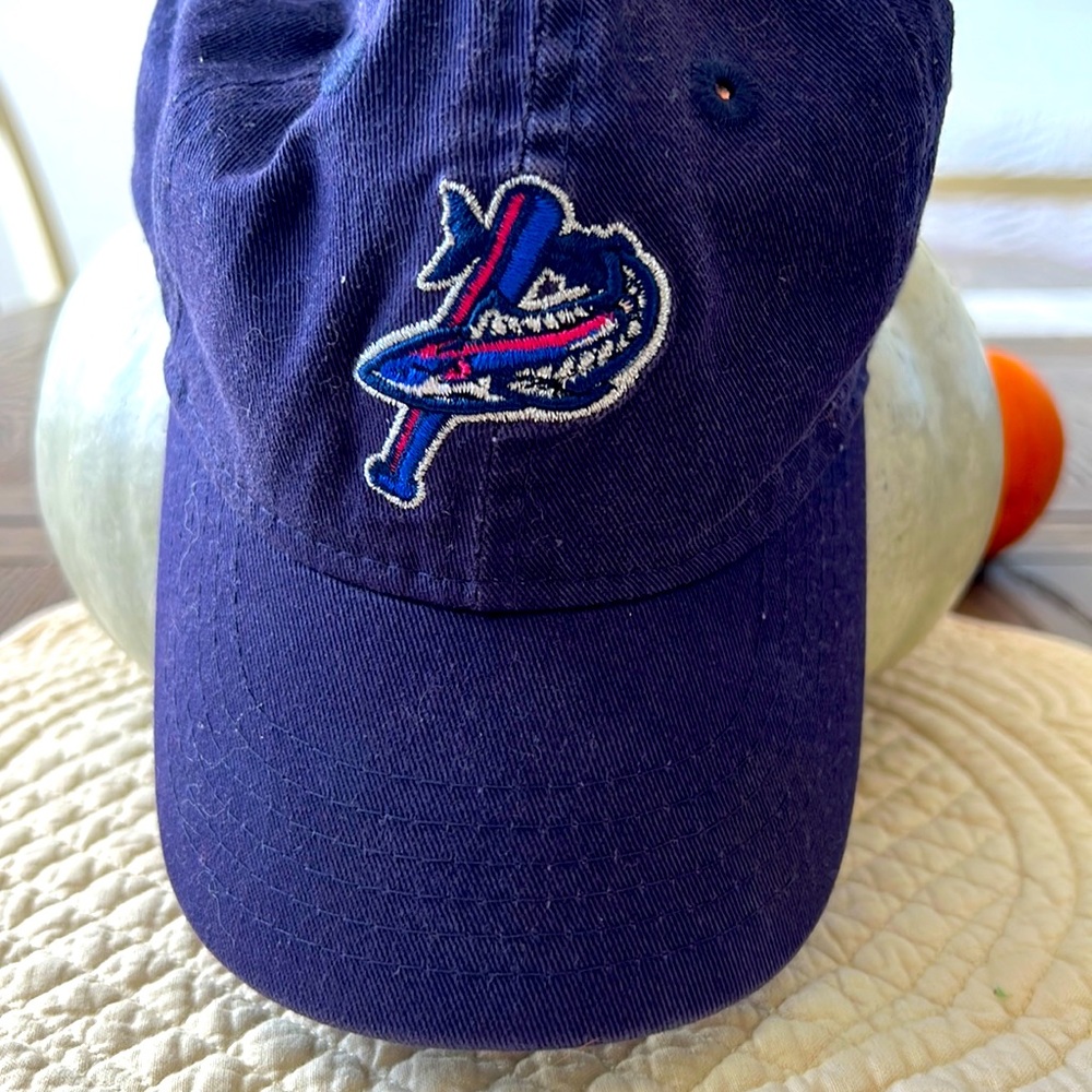 Blue Wahoos Toddler Baseball Cap